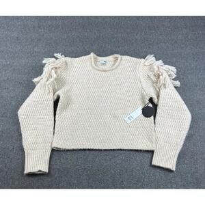 Chic Fringe Sweater‎ by Amuse Society Size Small